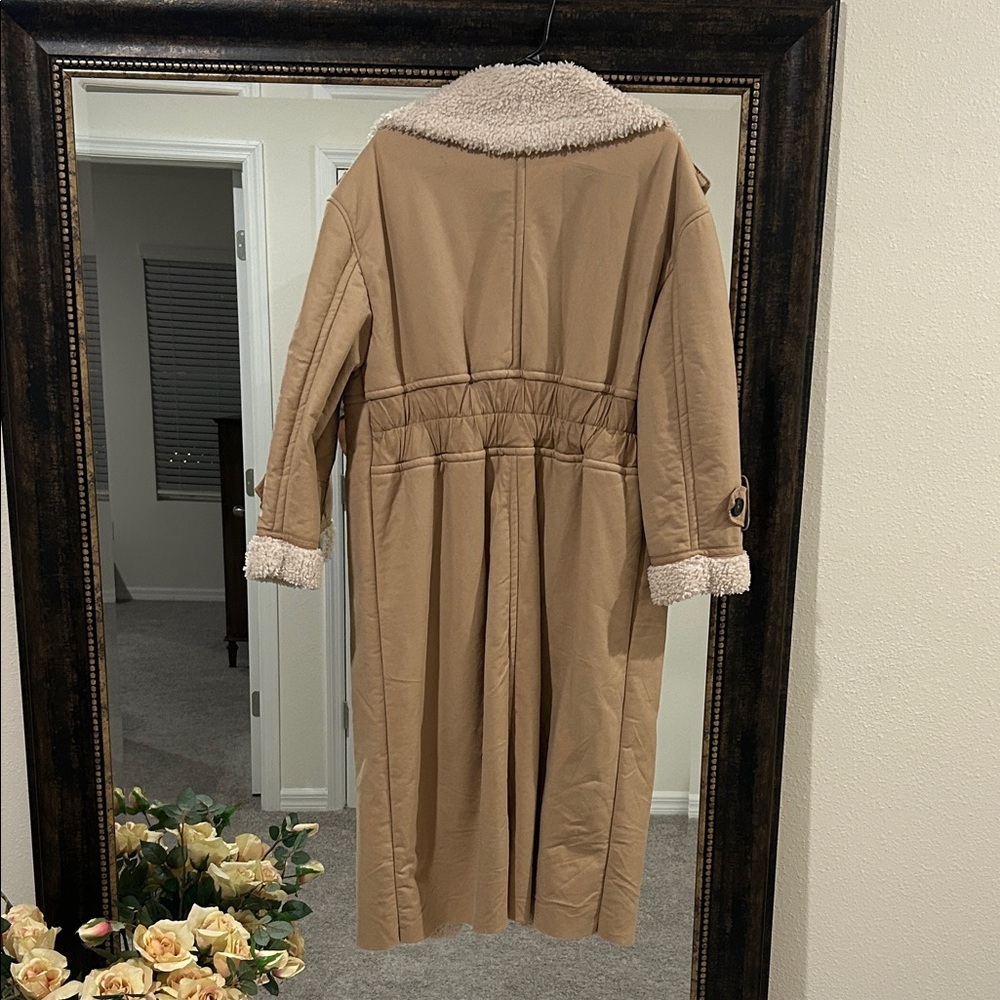 Great Jones - Lined Sherpa Coat - Picture 7 of 11